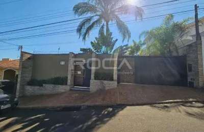 Casa de alto padrão com piscina e sauna no parque santa mônica em são carlos
