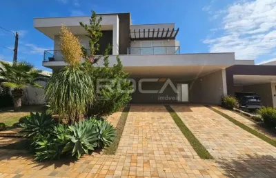 Casa de alto padrão em condomínio de luxo - são carlos