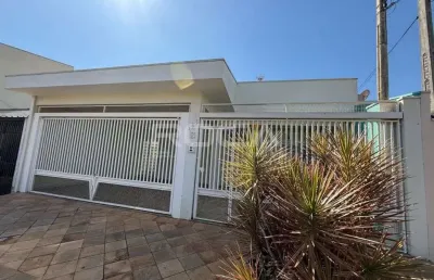 Casa de padrão à venda em vila brasília, são carlos - 3 dormitórios com edícula