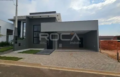 Casa à venda em condomínio no jardim jóckei club a, são carlos