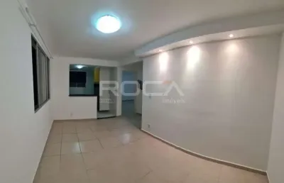 Excelente apartamento padrão com 2 dormitórios no distrito industrial miguel abdelnur, são carlos