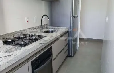 Apartamento padrão com 2 dormitórios no parque faber castell ii, são carlos
