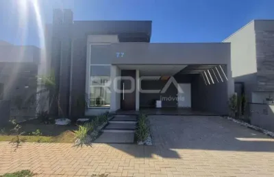 Casa de alto padrão à venda no condomínio village são carlos iv