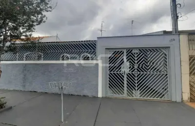 Casa padrão com 3 dormitórios em nova estância - são carlos