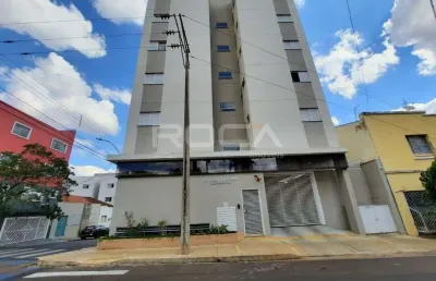 Apartamento padrão com 1 suíte no centro de são carlos