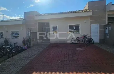 Casa à venda em condomínio fechado no loteamento municipal são carlos 3