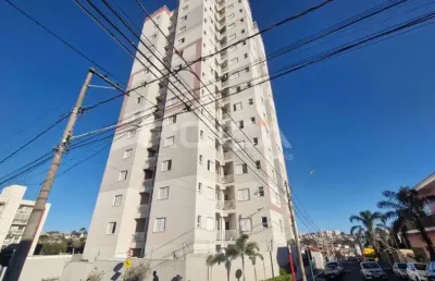Apartamento padrão de 2 dormitórios no jardim brasil, são carlos