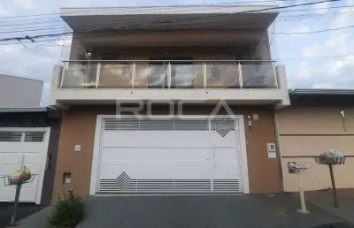 Casa à venda e locação no bairro jardim araucária em são carlos