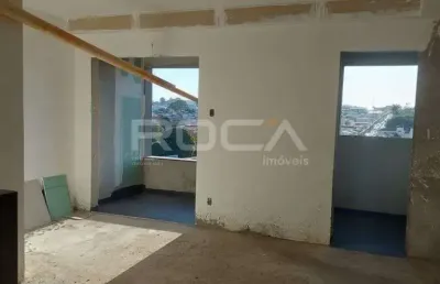 Apartamento de 2 dormitórios no jardim santa paula, são carlos