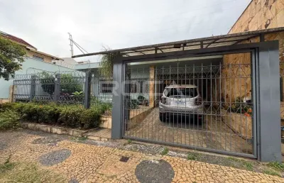 Casa à venda no centro de são carlos, 4 dormitórios e suíte!