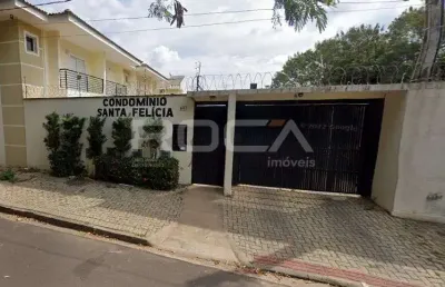 Linda casa a venda em são carlos, bairro parque santa felícia jardim!