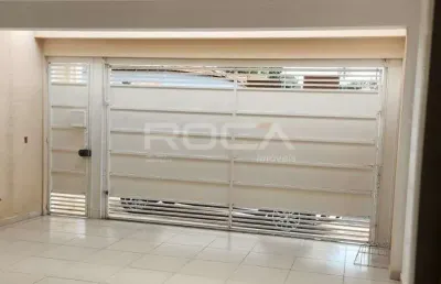 Casa à venda na vila prado, são carlos: 2 dormitórios, suíte, closet e escritório