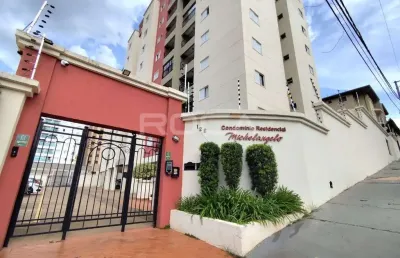 Apartamento de 2 dormitórios no jardim gibertoni, são carlos | venda e locação