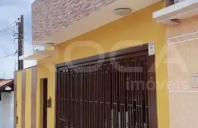 Casa com 5 quartos à venda na Rua Francisca Paula de Jesus Izabel, 73, Parque dos Timburis, São Carlos