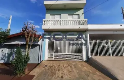 Casa com 3 quartos à venda na Rua Reverendo Edmo da Costa Moura, 222, Parque Primavera, São Carlos