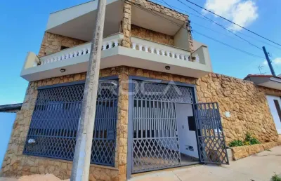 Casa com 3 quartos à venda na Rua Eva Barnabé Lattianzio, 10, Jardim Medeiros, São Carlos