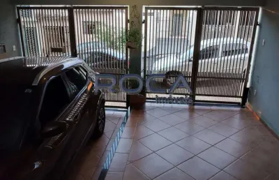 Casa padrão à venda no jardim medeiros, são carlos - 3 dormitórios e suíte