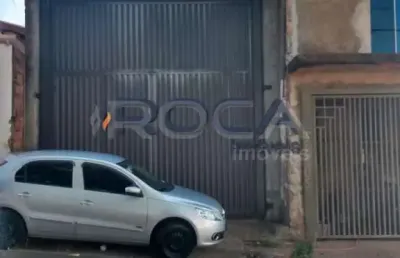 Terreno à venda na Rua Firmino Brigante, 455, Cidade Aracy, São Carlos