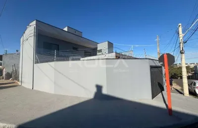 Casa à venda em são carlos, bairro romeu tortorelli - 2 suítes e 3 vagas de garagem