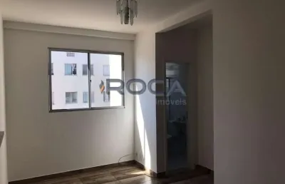 Apartamento padrão à venda no jardim ipanema, são carlos!