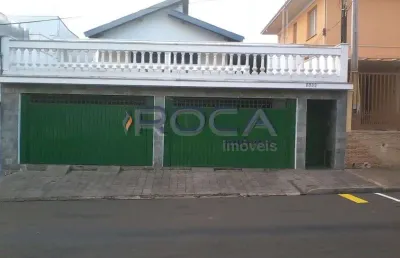 Encantadora casa de 3 dormitórios no centro de são carlos