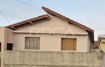 Casa à venda na vila marcelino, são carlos - 2 dormitórios, 3 banheiros e edícula
