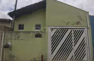 Casa à venda em vila brasília, são carlos: 2 dormitórios, suítes, garagem coberta