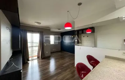 Apartamento à venda e locação no parque faber castell i, são carlos - 2 dormitórios, suíte e garagem!