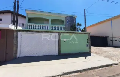 Casa com 3 quartos à venda na Rua Raimundo Correa, 1391, Vila Marcelino, São Carlos