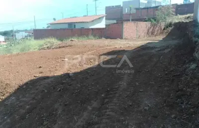 Terreno à venda na Rua Luiz Corneta, Jardim das Torres Prolongamento, São Carlos