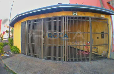 Casa com 2 quartos à venda na Rua Luiz Arnaldo Wenzel, 308, Jardim Social Belvedere, São Carlos