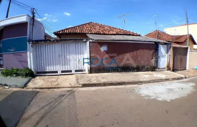 Casa à venda na vila santo antônio, são carlos - 3 dormitórios