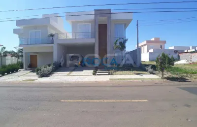 Casa de alto padrão com piscina em condomínio no residencial quebec, são carlos