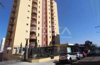 Apartamento à venda e locação no centro de são carlos com 2 dormitórios e garagem coberta