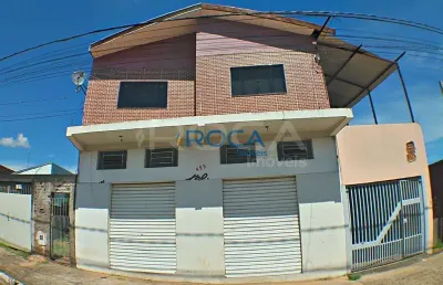 Casa à venda no bairro cidade aracy, são carlos - imóvel com 2 dormitórios e canil