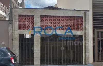 Casa padrão à venda no jardim são carlos, são carlos - 2 dormitórios