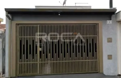 Casa com 2 quartos à venda na Rua Afonso Botelho de Abreu Sampaio, 642, Parque Santa Felícia Jardim, São Carlos