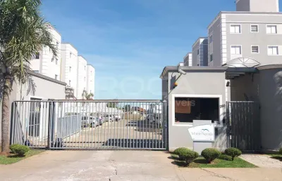 Encantador apartamento padrão de 2 dormitórios na vila irene, são carlos