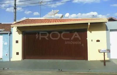Casa com 2 quartos à venda na Rua Belina Bizarro Wanderley, 35, Residencial Américo Alves Margarido, São Carlos