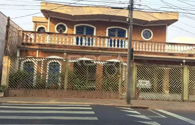 Casa à venda com 3 dormitórios na vila prado, são carlos