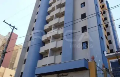 Apartamento padrão com 2 dormitórios no jardim paraíso, são carlos