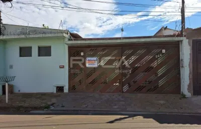 Casa à venda em vila brasília, são carlos: 4 dormitórios, 2 cozinhas e garagem para 2 carros