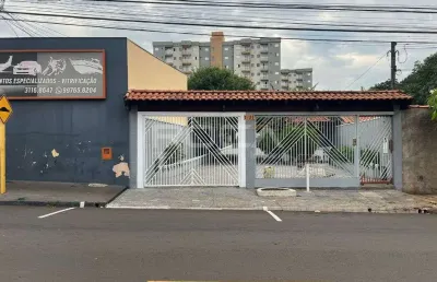 Casa padrão à venda em cidade jardim, são carlos: 3 dormitórios, suíte e 8 garagens