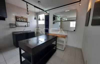 Excelente apartamento de 1 dormitório no jardim alvorada, são carlos