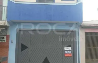 Casa com 5 quartos à venda na Rua Sebastião Sampaio Osório, 1069, Parque Santa Felícia Jardim, São Carlos