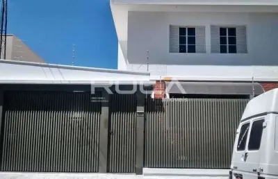 Casa à venda no jardim paraíso, são carlos: 3 dormitórios, suíte, garagem coberta