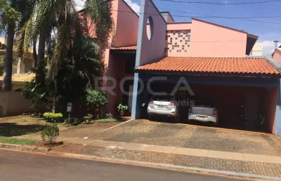 Casa de luxo à venda no condomínio parque faber castell em são carlos