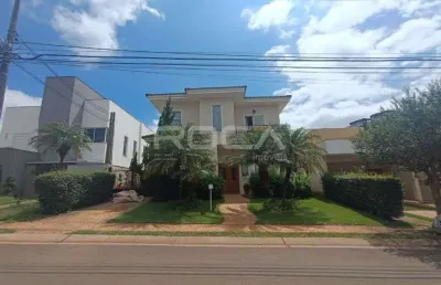 Casa de luxo com 3 suítes e churrasqueira no parque faber castell i
