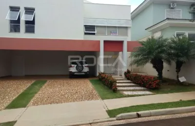 Casa de luxo com 3 suítes no condomínio parque faber castell ii em são carlos