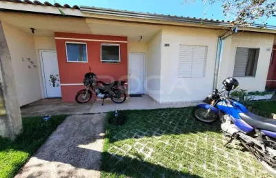 Linda casa de 2 dormitórios em condomínio - moradas 1, são carlos